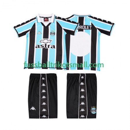 Fußballtrikots GREMIO 2000 Retro Kinder Kurzarm Heimtrikotsatz kaufen